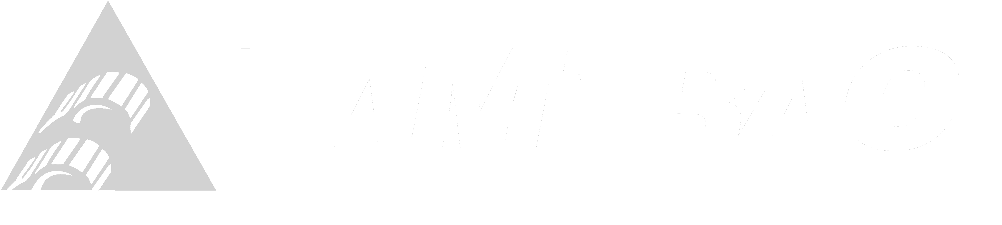 Lamtrac Logo White