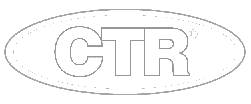 CRT Logo White